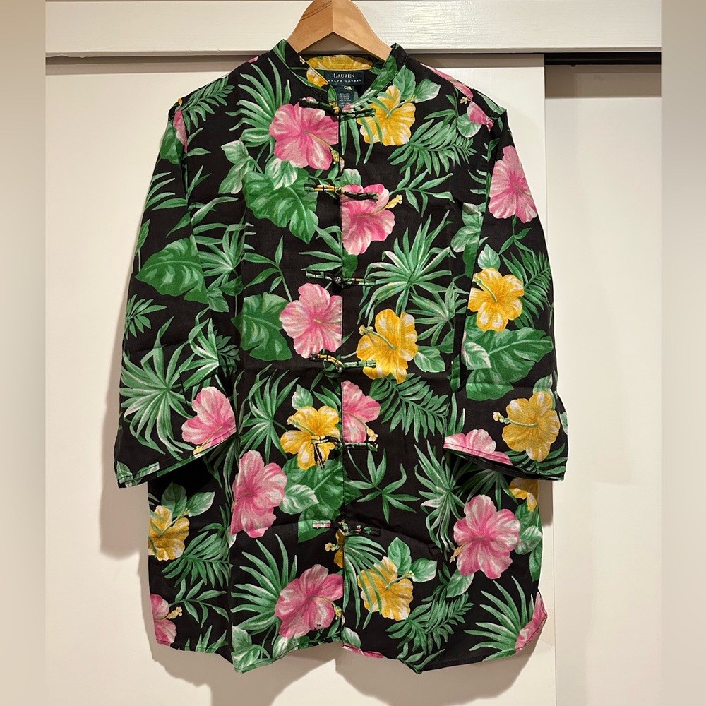 Ralph Lauren Multicolor Floral Top